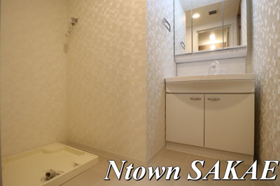 【洗面所】 | RICHED’OR古出来 | 明るい洗面所です