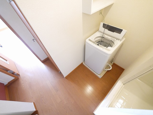 レオパレスオアシスの設備|室内洗濯機置き場