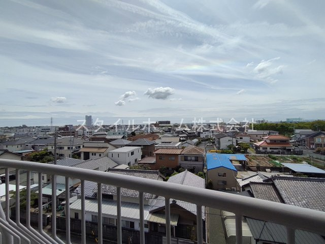 オリエンタルハイツの展望