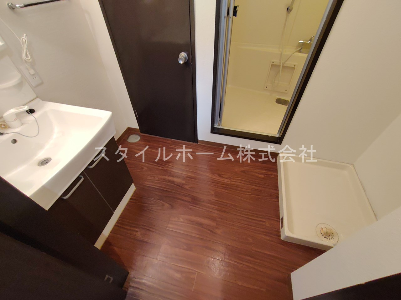 オリエンタルハイツの洗面所