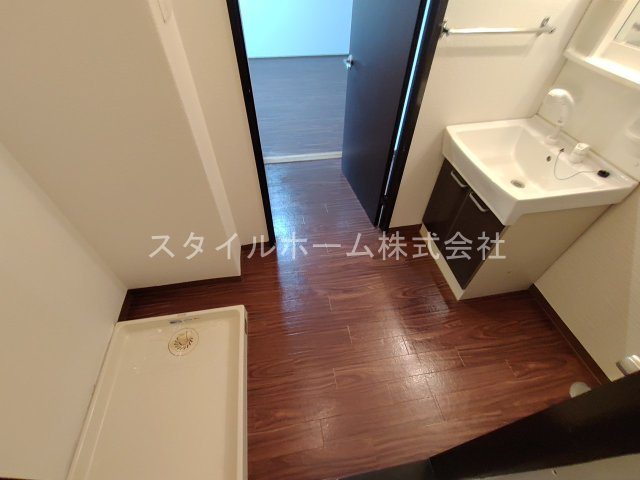 オリエンタルハイツの洗面所