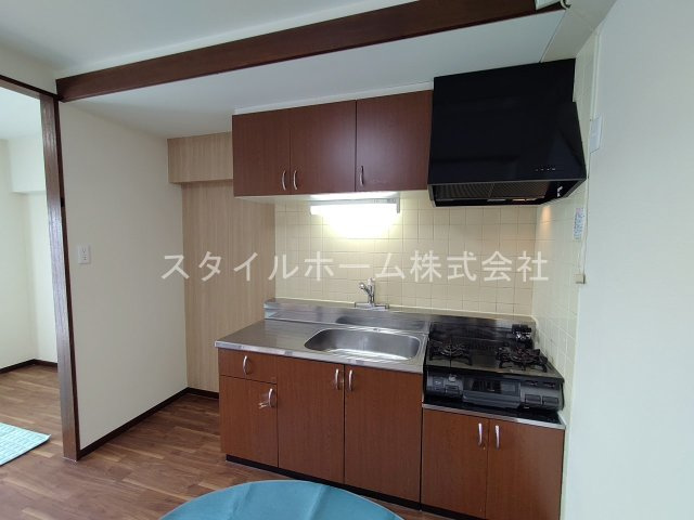 オリエンタルハイツのキッチン