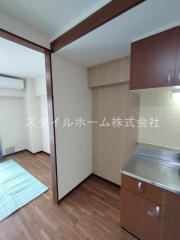 オリエンタルハイツのキッチン