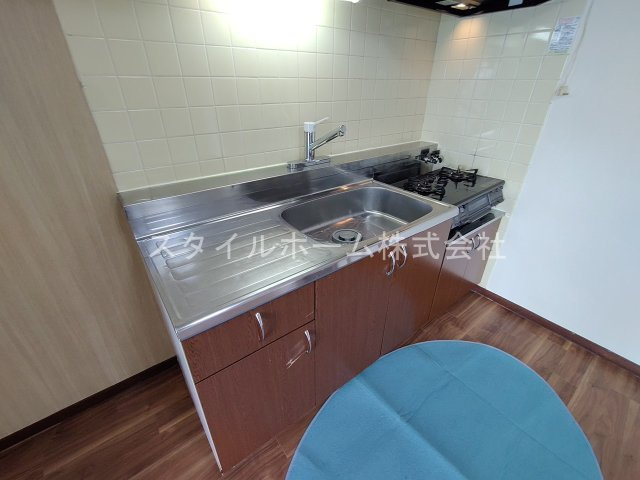 オリエンタルハイツのキッチン