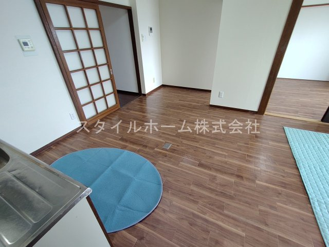 オリエンタルハイツの内装