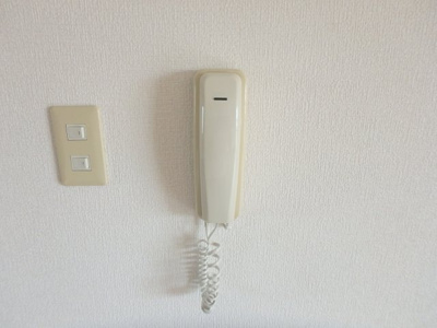 【セキュリティ】 | フローラ上ヶ原 | インターホンで防犯対策