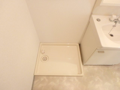 【その他】 | フローラ上ヶ原 | 室内洗濯機置き場