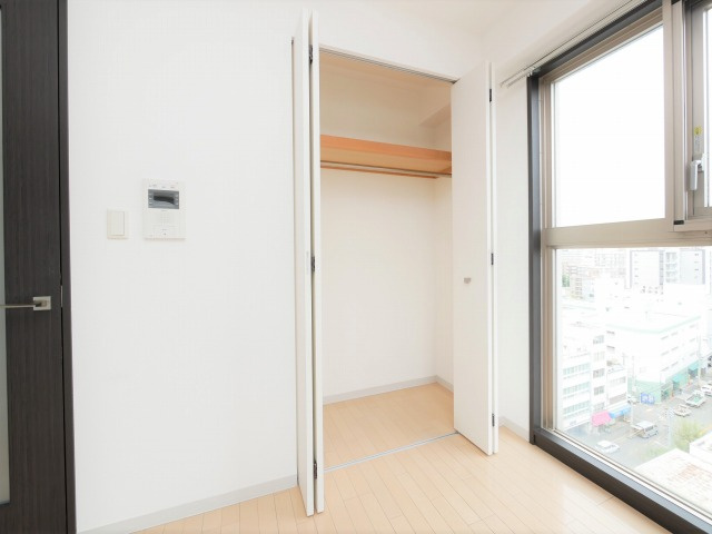 ルクレ西長堀の収納