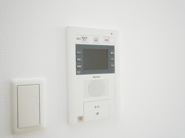ルクレ西長堀のセキュリティ