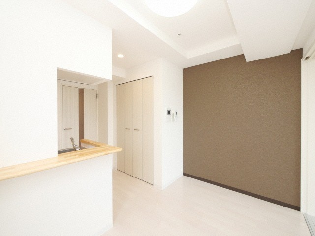 Luxe難波南の居間・リビング