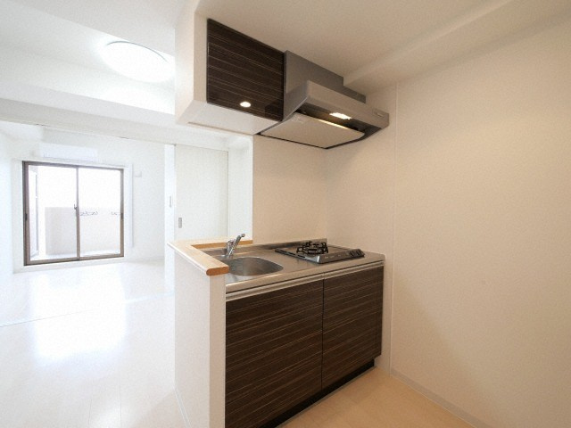 Luxe難波南のキッチン