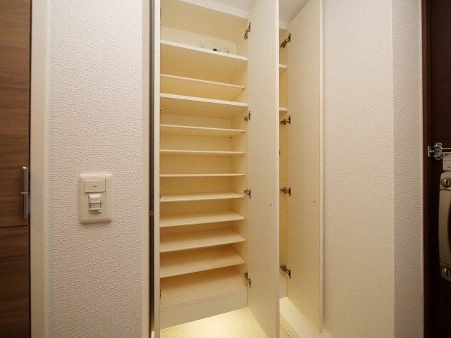ブリリアント同心の収納