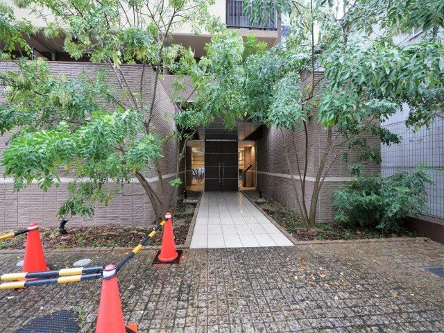 ブリリアント同心のエントランス