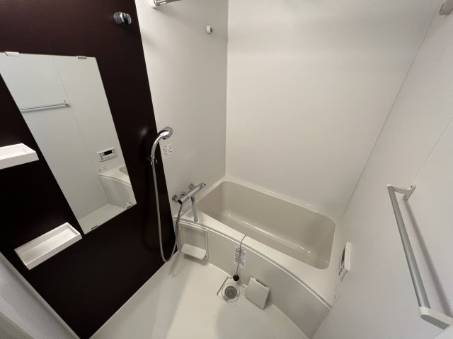 ラクラス堺筋本町の浴室