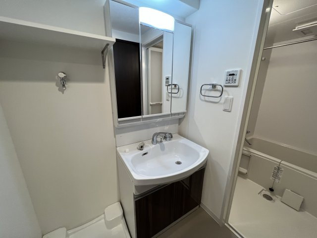 ラクラス堺筋本町の洗面所