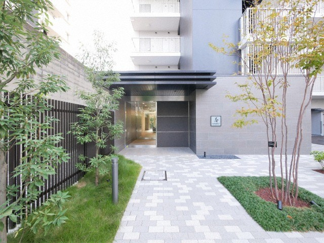 BPRレジデンス新梅田のエントランス