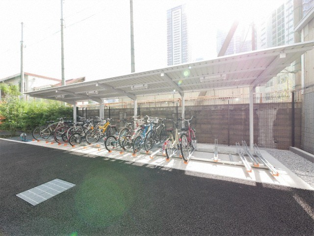 BPRレジデンス新梅田の駐車場