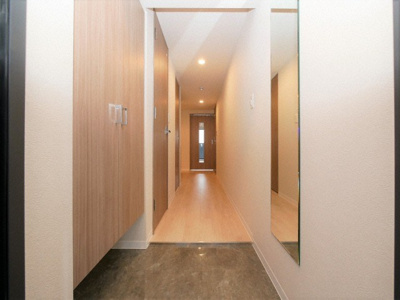 【玄関】 | アヴェニール北浜