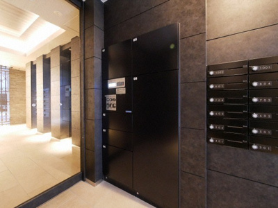 【ロビー】 | アヴェニール北浜