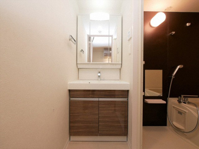 【独立洗面台】 | アヴェニール北浜
