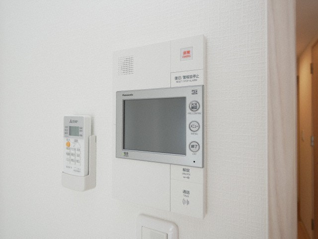 La Douceur谷町のセキュリティ