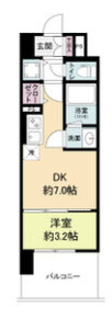 リヴェント難波サウスの間取り