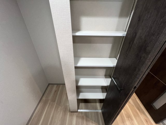 リヴェント難波サウスの収納