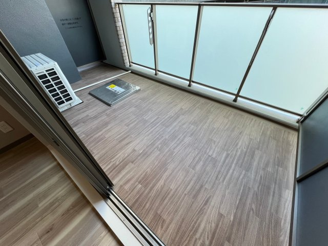リヴェント難波サウスのバルコニー
