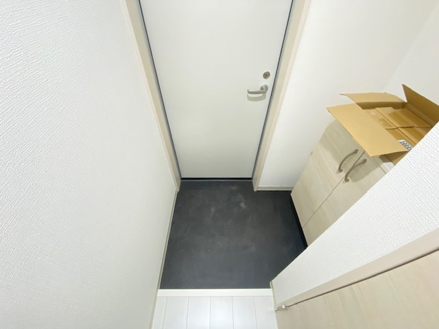 AND TERRACE 北野田の玄関