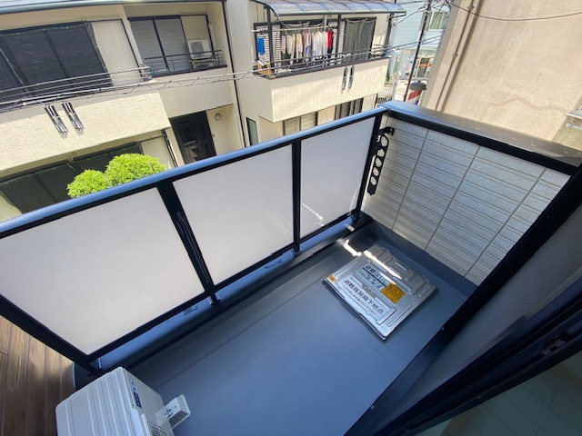 AND TERRACE 北野田のバルコニー