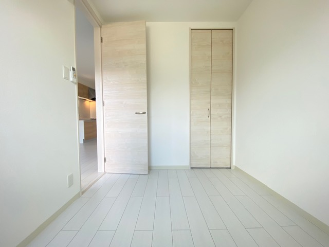 AND TERRACE 北野田の寝室