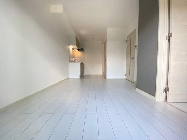 AND TERRACE 北野田の居間・リビング