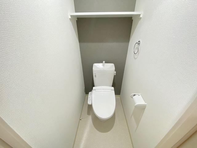 AND TERRACE 北野田のトイレ