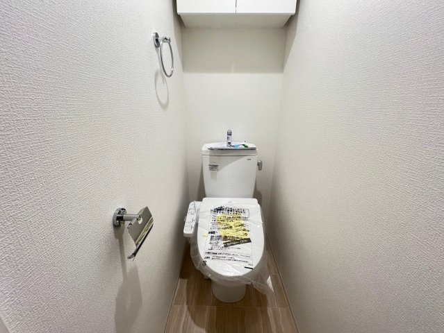 セレニテ難波ミラク壱番館のトイレ