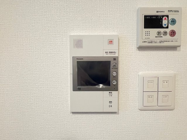 セレニテ難波ミラク壱番館のセキュリティ
