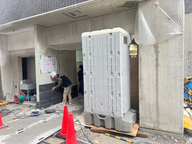 セレニテ難波ミラク壱番館のエントランス