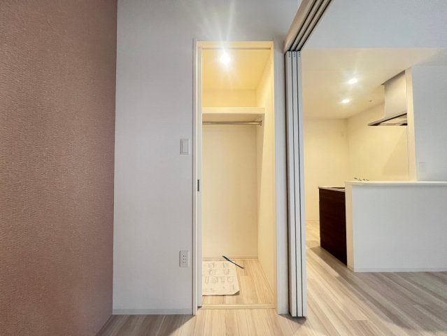 セレニテ難波ミラク壱番館の収納
