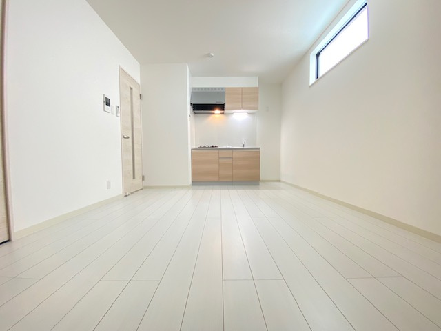 AND TERRACE 北野田の居間・リビング