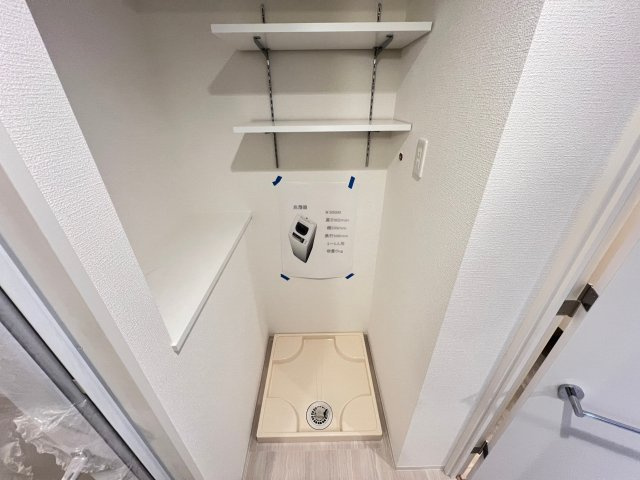 セレニテフラン難波の洗面所