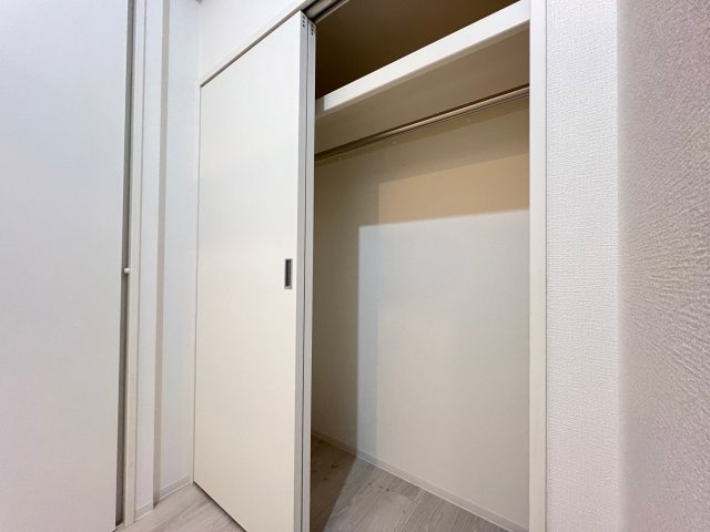 セレニテフラン難波の収納