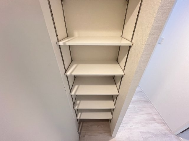 セレニテフラン難波の収納