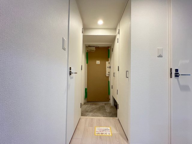 セレニテフラン難波の玄関