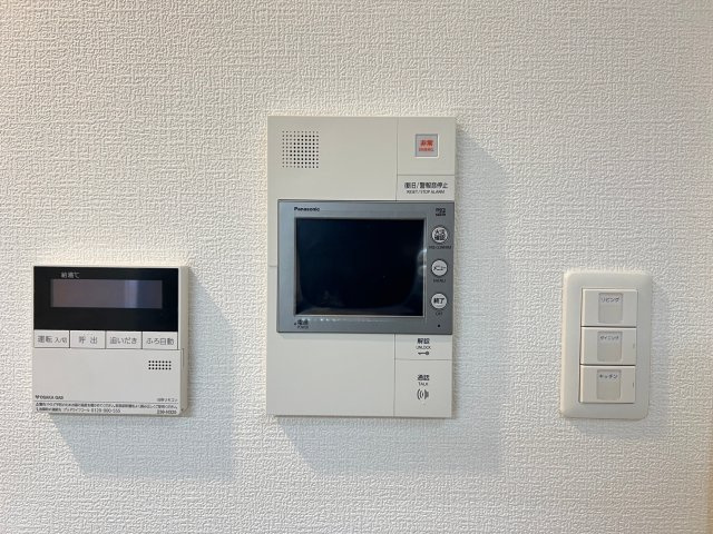 セレニテフラン難波のセキュリティ