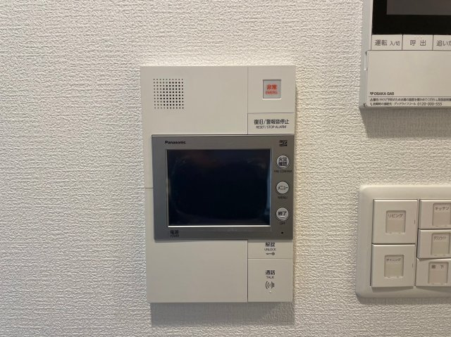 セレニテフラン難波のセキュリティ