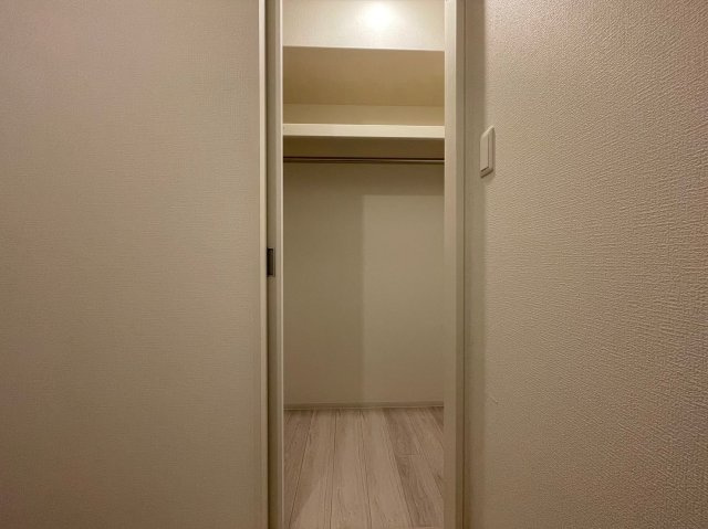 セレニテフラン難波の収納