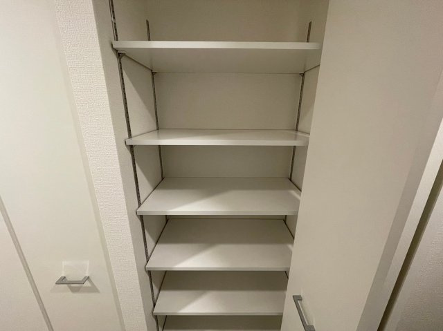 セレニテフラン難波の収納