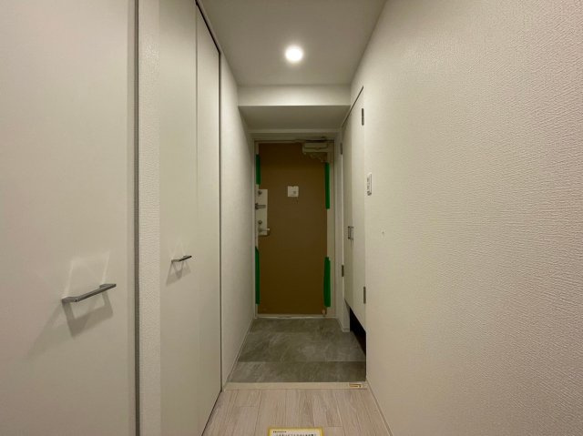 セレニテフラン難波の玄関