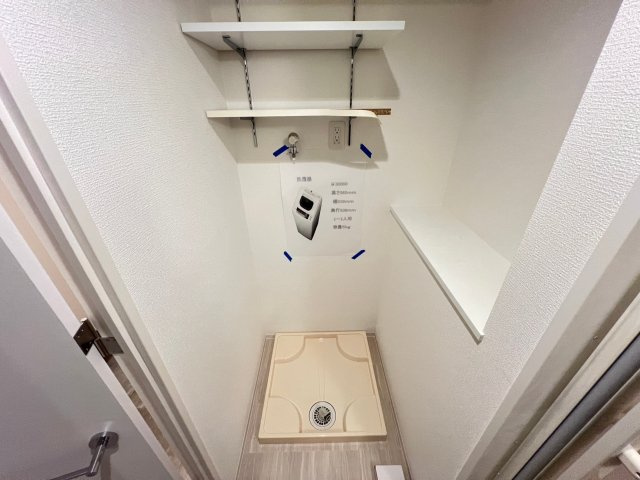 セレニテフラン難波の洗面所