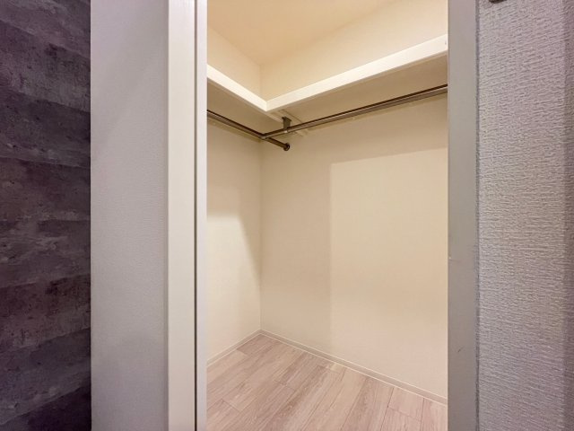 セレニテフラン難波の収納