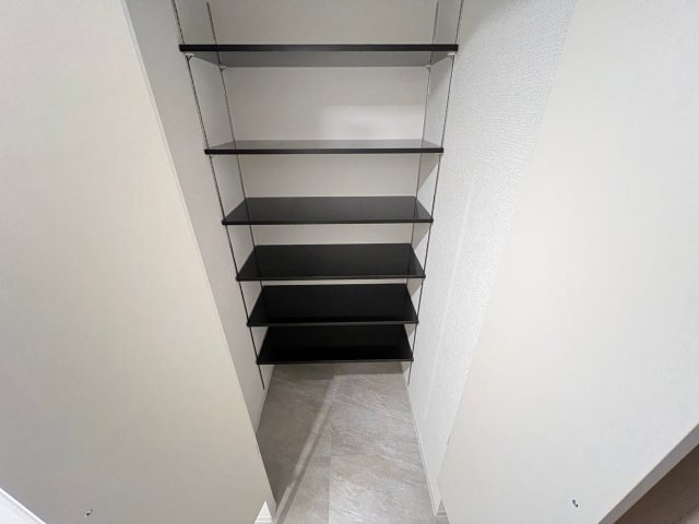 セレニテフラン難波の収納